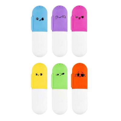 Mini Geurende Markeerstiften Mix van Kleuren, 48st.