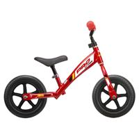 Dino Loopfiets Pro Cross 12 inch rood - thumbnail