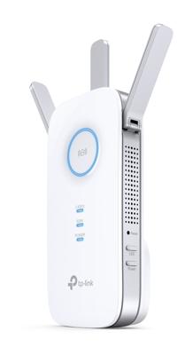 TP-Link RE450 AC1750 Wifi Versterker, Dual band repeater, 1 Gigabit-poort, 3 vaste antennes, Range Extender/AP-modus(Wi-Fi Booster/Hotspot )