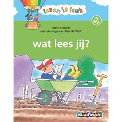 Kluitman Lezen is leuk - ik ga lezen avi-start Kluitman Lezen is leuk - ik ga lezen avi-start