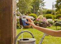 Gardena Irrigation Controller with Bluetooth - Efficient Garden Watering Through App, Water-Saving, Long Battery Life - thumbnail