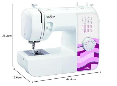 Brother Naaimachine met vrije arm RH127VP2 LED-lamp Meerdere kleuren