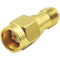 TRU COMPONENTS 5972636 SMA-adapter SMA-stekker - SMA-bus 1 stuk(s) - thumbnail