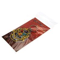 Harry Potter - Hogwarts Crest Rubber Keychain - thumbnail