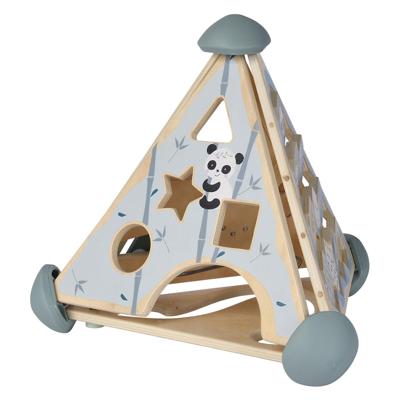 Eichhorn houten activiteitencentrum piramide