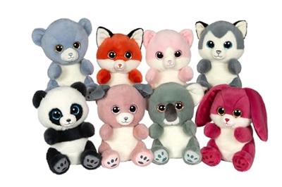 Knuffel - JOJO Cutydoos watergroene koala knuffel - 23 cm