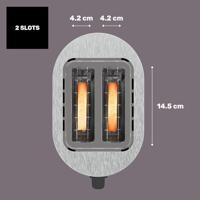 Broodrooster Taurus TOAST II LEGEND 2R 900 W - thumbnail