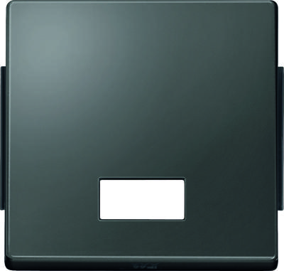 Merten Aquadesign wip met symboolvenster antraciet MTN343814