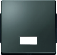 Merten Aquadesign wip met symboolvenster antraciet MTN343814 - thumbnail