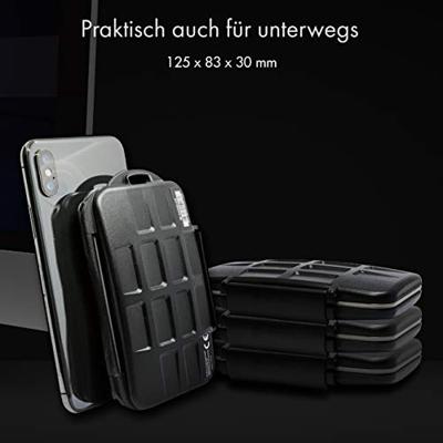 ICY BOX opbergdoos SD kaarten IB-AC620-CR