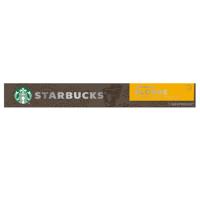 Starbucks by Nespresso koffiecapsules, blond espresso roast, pak van 10 stuks - thumbnail