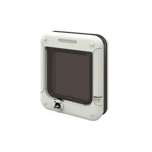 Cat Mate kattenluik 358W met vierwegsluiting 50mm wit Cat Mate kattenluik 358W met vierwegsluiting 50mm wit