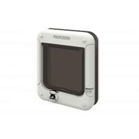 Cat Mate kattenluik 358W met vierwegsluiting 50mm wit - thumbnail