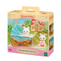 Sylvanian Families 5432 set tweeling chocoladekonijn - thumbnail