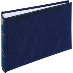 Henzo Fotoalbum BASICLINE blauw 215x160