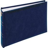 Henzo Fotoalbum BASICLINE blauw 215x160 - thumbnail