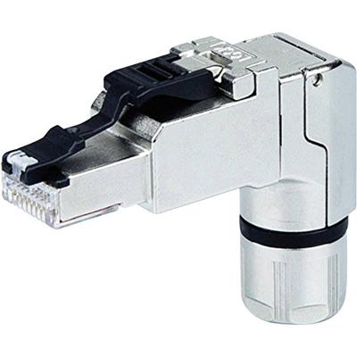 Telegärtner J00026A4001 wire connector RJ45 Black, Stainless steel
