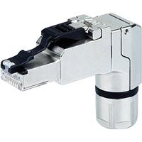 Telegärtner J00026A4001 wire connector RJ45 Black, Stainless steel - thumbnail