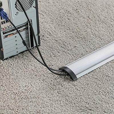 ROLINE kabelgoot, aluminium, 92 x 22 mm, zilver, 1,1 m ROLINE kabelgoot, aluminium, 92 x 22 mm, zilver, 1,1 m