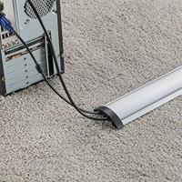 ROLINE kabelgoot, aluminium, 92 x 22 mm, zilver, 1,1 m - thumbnail