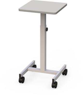 Mobiele tafel MAUL 37,5 x 39,0cm hoogte 64-100cm tot 20kg geremd Mobiele tafel MAUL 37,5 x 39,0cm hoogte 64-100cm tot 20kg geremd