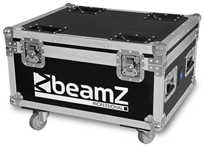 BeamZ BBP60 Uplighter set in flightcase