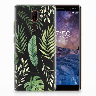 Nokia 7 Plus | TPU Case | Leaves