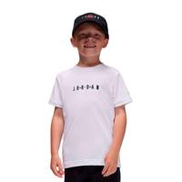 T-Shirt met Korte Mouwen voor kinderen Jordan Mj Wordmark Emb Crew Wit Maat 5-6 Jaar - thumbnail