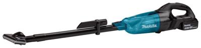 Makita DCL281FRTB Accu Steelstofzuiger Zwart Blauw 18V 5.0Ah Makita DCL281FRTB Accu Steelstofzuiger Zwart Blauw 18V 5.0Ah