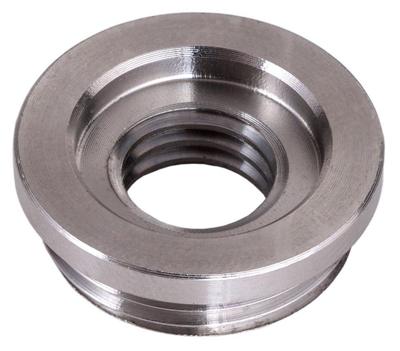 Adapter München rvs mat tbv knop