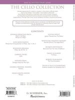 G. Schirmer The Cello Collection - Easy to Intermediate Level boek met audio-online voor cello en piano - thumbnail
