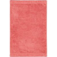 Cawö Cawo Lifestyle Uni Gastendoekje 30x50 koralle - thumbnail