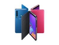 Galaxy A9 (2018) Wallet Cover roze EF-WA920PPEGWW - thumbnail