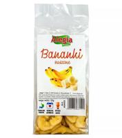 ALEGIA Dried bananas - snack voor knaagdieren en konijnen - 60g - thumbnail