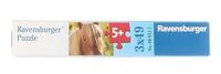 Ravensburger puzzelsset schattige pony's - 3 x 49 stukjes - thumbnail