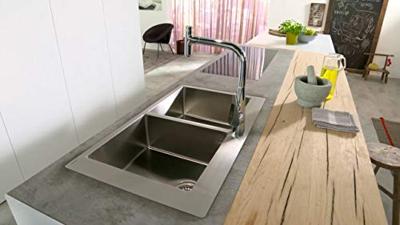 Hansgrohe Talis Select M51 M5117-H220 ééngreeps keukenmengkraan met uittrekbare vuistdouche, chroom Hansgrohe Talis Select M51 M5117-H220 ééngreeps keukenmengkraan met uittrekbare vuistdouche, chroom