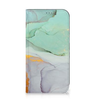 Bookcase voor iPhone 15 Watercolor Mix Bookcase voor iPhone 15 Watercolor Mix