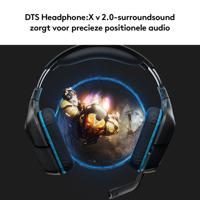 Logitech G432 7.1 Surround Sound Wired gaming headset - thumbnail