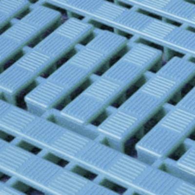 COBA Europe WD020003P Work Deck Ecke Vloermat (l x b x h) 112 x 112 x 25 mm Blauw