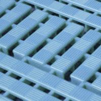 COBA Europe WD020003P Work Deck Ecke Vloermat (l x b x h) 112 x 112 x 25 mm Blauw - thumbnail