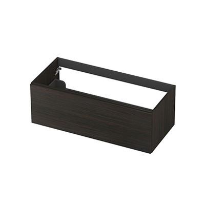 INK - Onderkast 1L Decor Softclose Tbv Greep - 1000x450x350 Mm - Intens Eiken