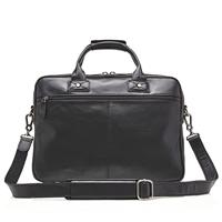 Castelijn & Beerens Firenze Business Laptop Bag 15.6" + Tablet RFID-Black - thumbnail