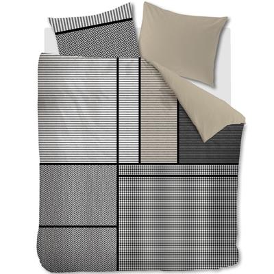 Beddinghouse Dutch Design Jet Set dekbedovertrek Black