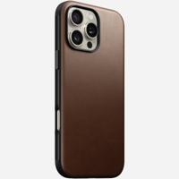 Nomad Modern Nomad lederen hoesje iPhone 16 Pro Max - Brown - thumbnail