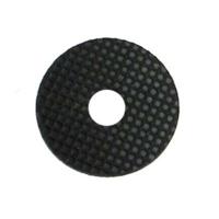 Caruba rubber dekplaat (25 mm) - met 3/8" uitsparing - thumbnail