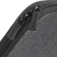 Rivacase 5123 dark grey Laptop sleeve for Macbook 13 - thumbnail