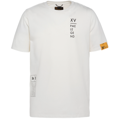 Short sleeve r-neck xv jersey blanc de blanc