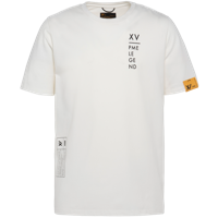 Short sleeve r-neck xv jersey blanc de blanc - thumbnail