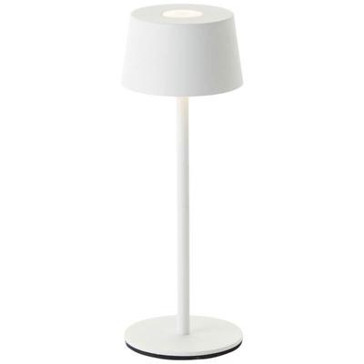Brilliant Oplaadbare tafellampJona wit - G40900/05