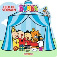 Studio 100 Bumba Kartonboek - Leer de vormen - thumbnail